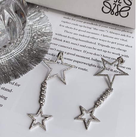 double star long  pierce