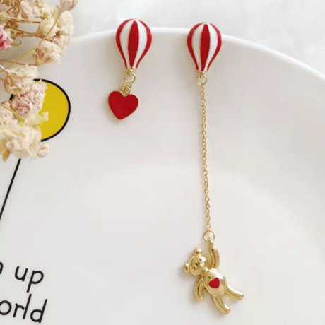 heart bear  pierce
