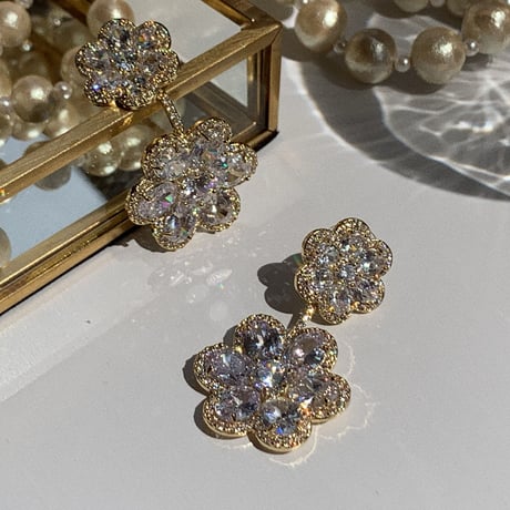double flower pierce