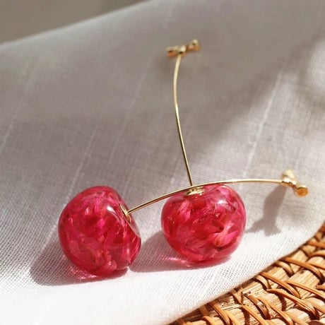 cherry clear pierce