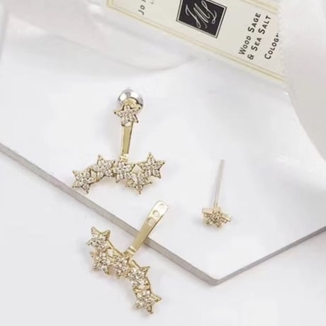 shooting star 2way pierce