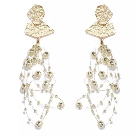gold baby's-breath pierce