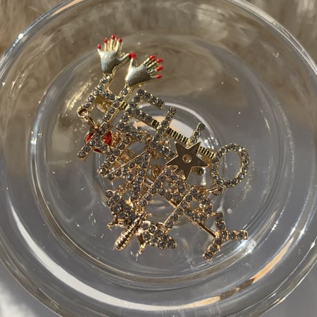 happy/hello broach