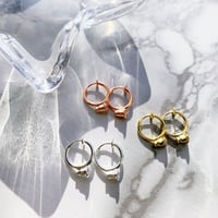 フープ式 earring converter