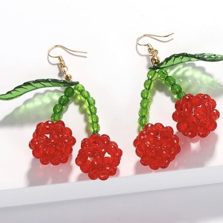 cherry bees hook pierce