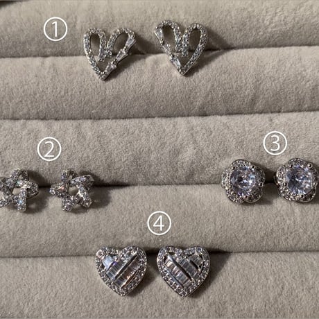 stone silver point pierce