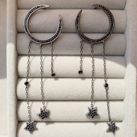 loop × star chain pierce