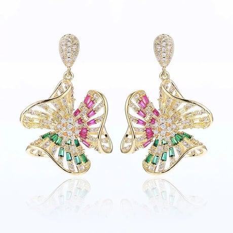flower curve pierce