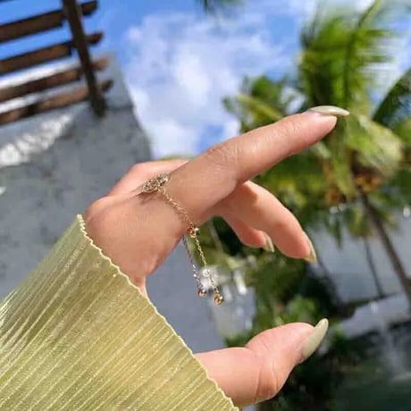 nikochan chain ring