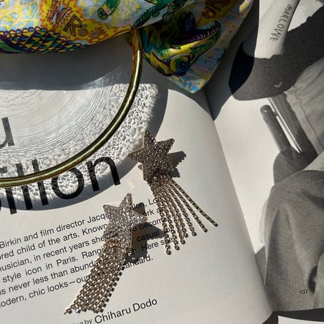 star tassel pierce