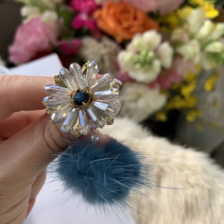 flower × far 2way pierce