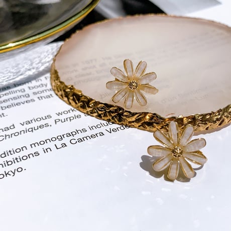 summer flower earring