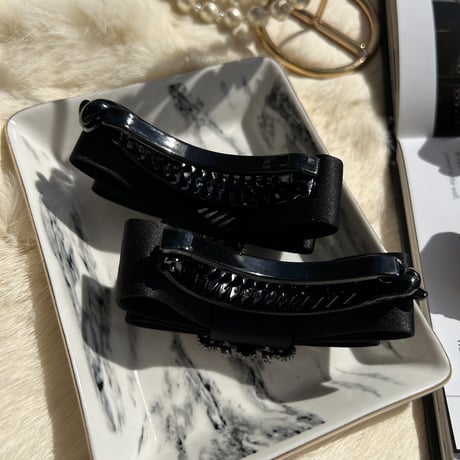 bijou ribbon valetta/banana clip