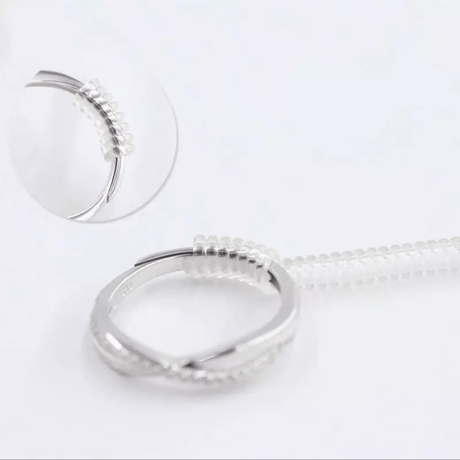 lovely heart  ring