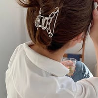chain hair clip