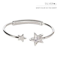 star motif bangle