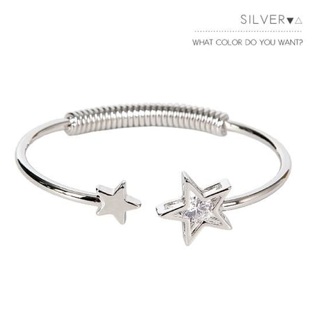 star motif bangle