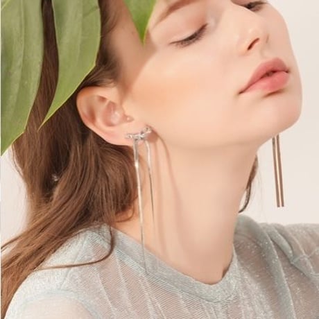 ribbon long pierce