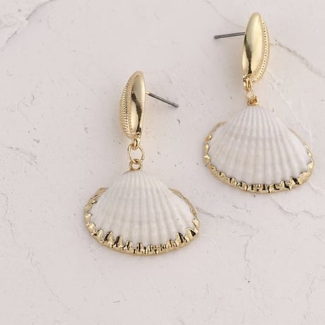 gold shell  pierce