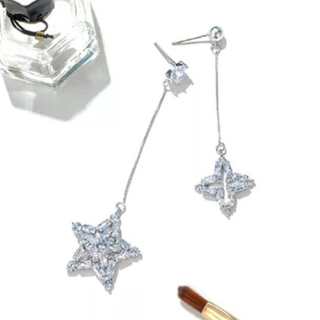 star long chain asymmetry pierce