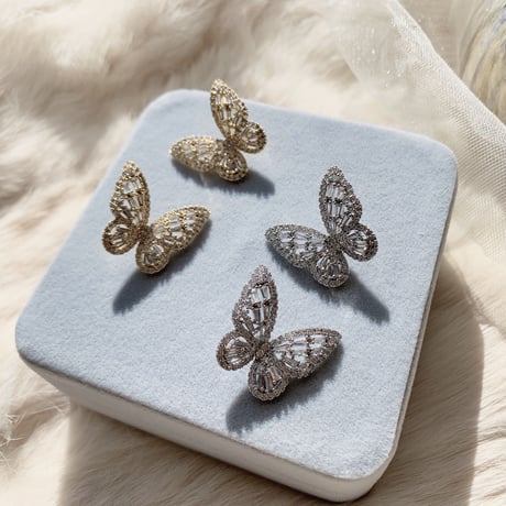 butterfly jewelry pierce