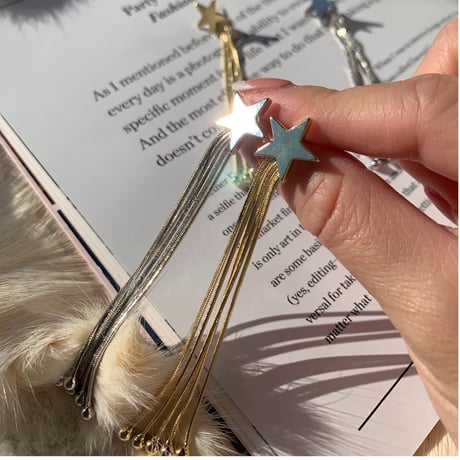 star fringe pierce
