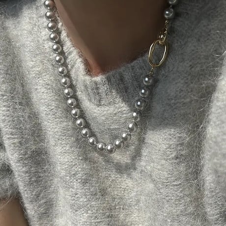 pearl 2way necklace