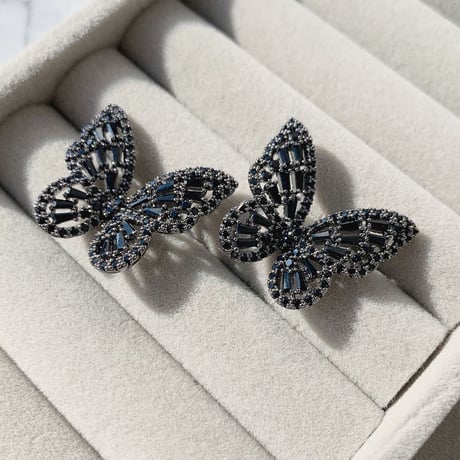 black butterfly pierce