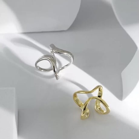 cross open ring