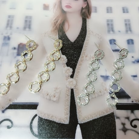 hoop  stone  pierce