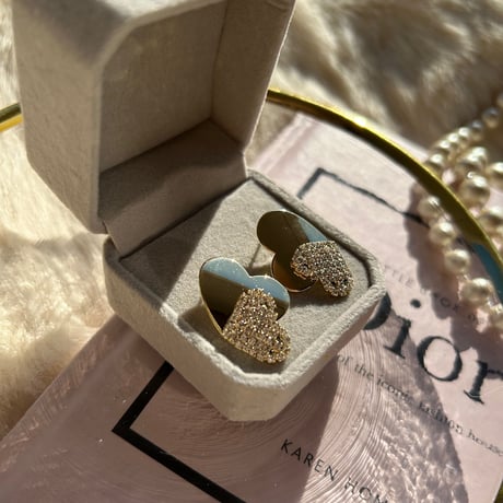 double heart pierce