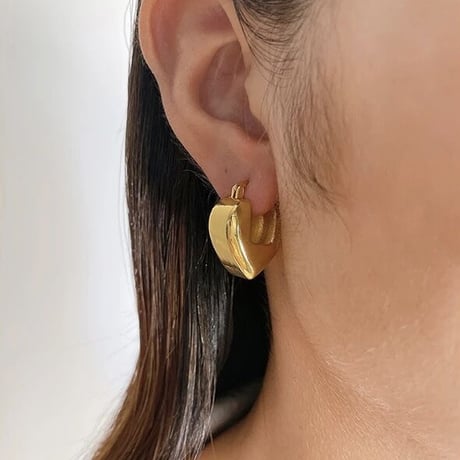 metal heart  pierce