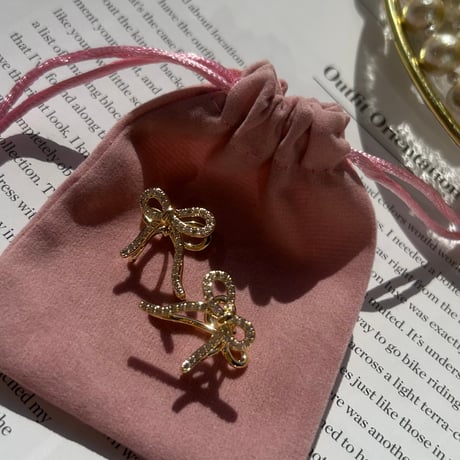 double ribbon pierce