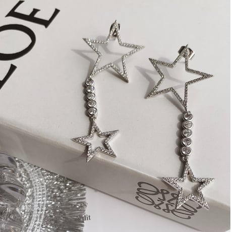double star long  pierce