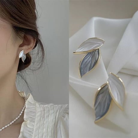 leaf pearlcolor pierce