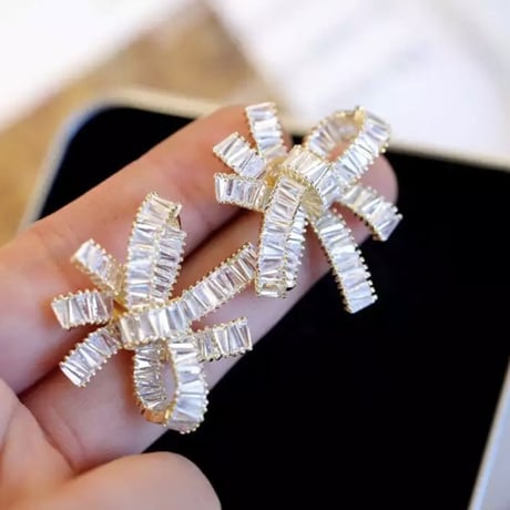 solid cord big pierce/earring