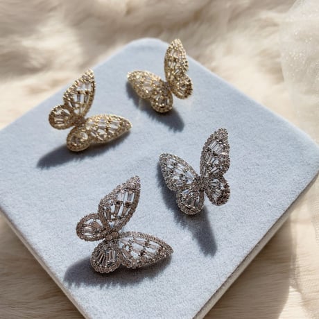 butterfly jewelry pierce