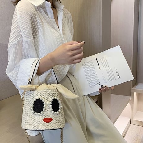sunglasses girl 2way bag