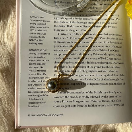 gray pearl necklace