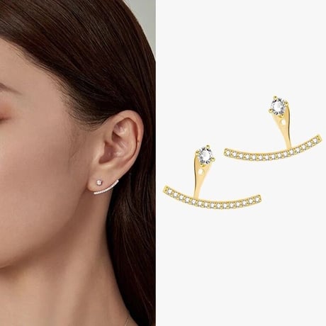 stone × stick 2way point pierce