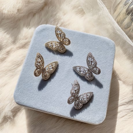 butterfly jewelry pierce