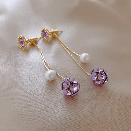 purple bowl 2way pierce