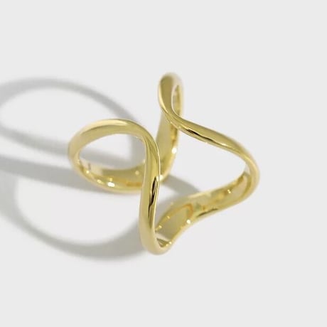 cross open ring