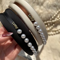 pearl hair band