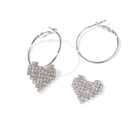 heart  hoop  pierce