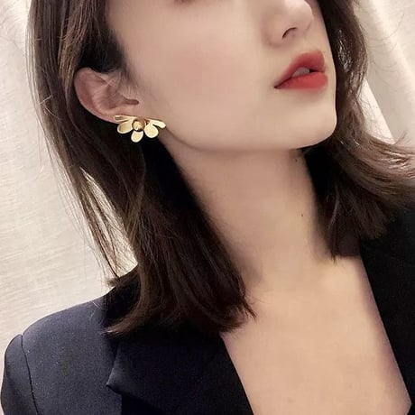 metal flower pierce