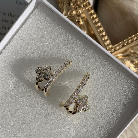 flower stone stick pierce