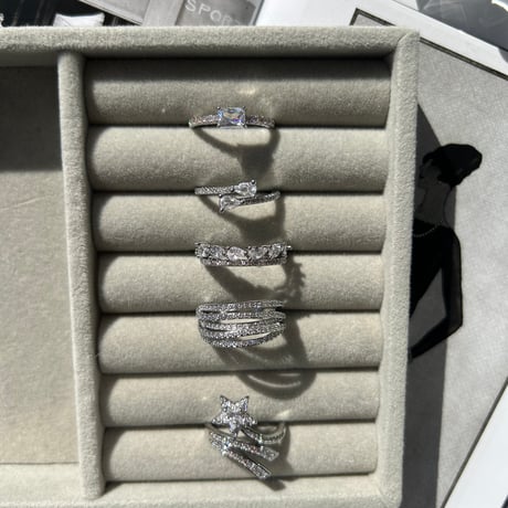 zirconia stone ring