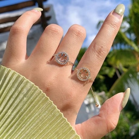 nikochan chain ring