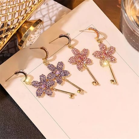 flower key pierce